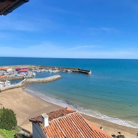El Balcon Del Escanu Lastres Bagian luar foto