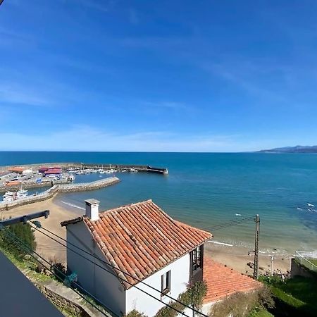 El Balcon Del Escanu Lastres Bagian luar foto
